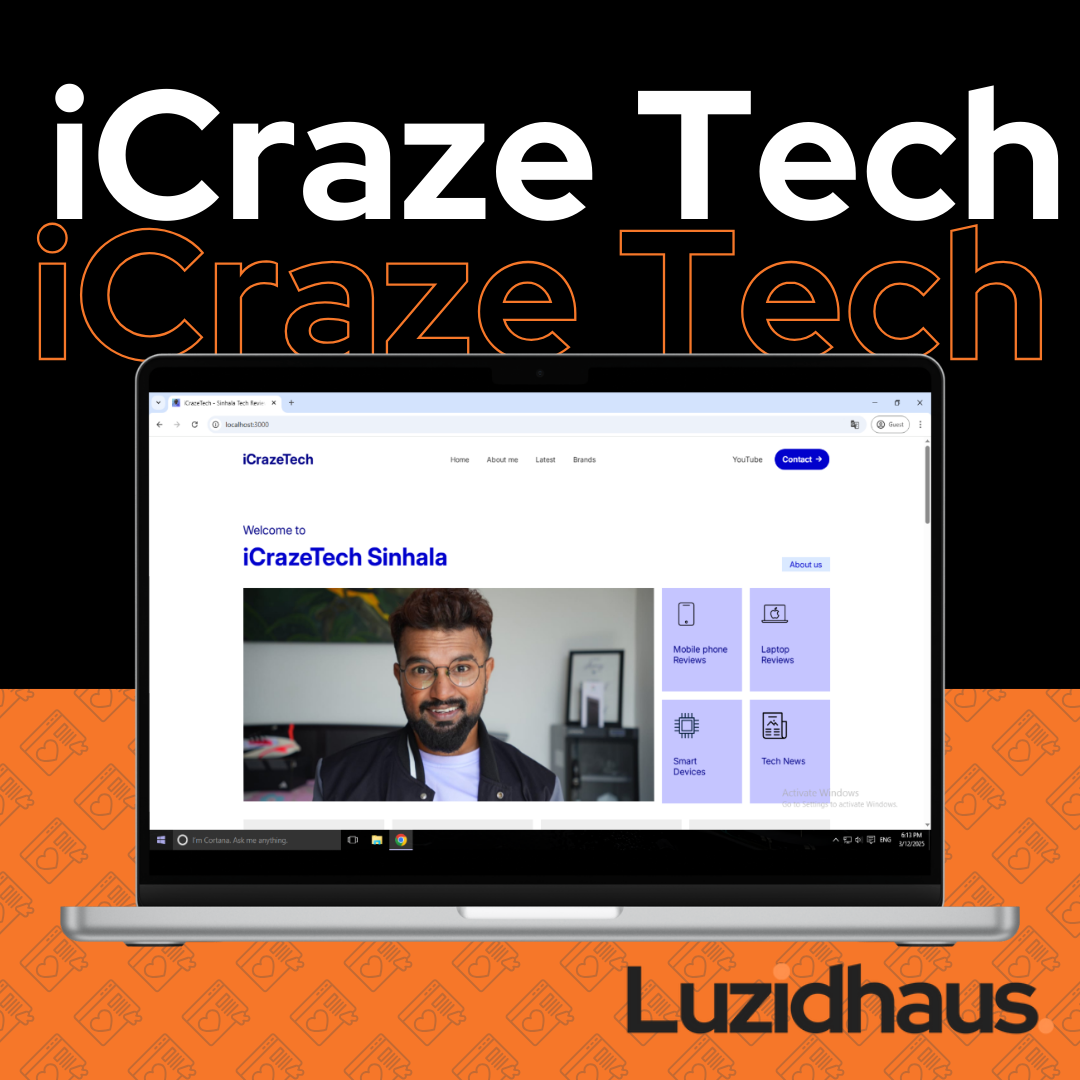 iCrazeTech Sinhala